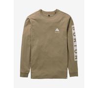 T-shirt Burton Elite à manches longues marron clair - S
