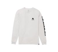 Burton Elite Long Sleeve T-shirt Blanc M Homme,Femme