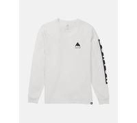 T-shirt Burton Elite manches longues blanc - L