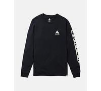 T-shirt Burton Elite manches longues noir intense - S
