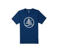 T-shirt Burton Family Tree Short Sleeve Nightfall Homme Bleu 2026 taille S
