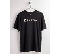 T Shirt Burton Horizontal Mountain Noir Homme Noir 2025 taille XS