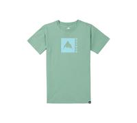 T-shirt Burton Kids' Classic Mountain High Short Sleeve Soft Sage Garçon Vert 2026 taille M