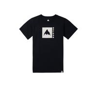 T-shirt Burton Kids' Classic Mountain High Short Sleeve True Black Garçon Noir 2026 taille XXS