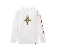 T-shirt Burton Kids' Counterbalance 26 Long Sleeve Stout White Garçon Blanc 2026 taille XXS