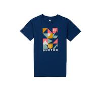 T-shirt Burton Kids' Sunnyspruce Short Sleeve Nightfall Garçon Bleu 2026 taille L