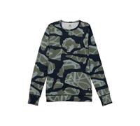 Burton Midweight Crew Long Sleeve Base Layer Vert M Femme