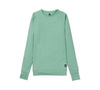 T-shirt Burton Midweight Base Layer Crewneck Green Femme Vert 2026 taille S