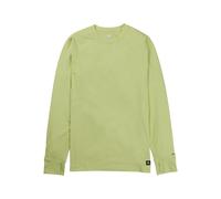 T-shirt Burton Midweight Base Layer Crewneck Yellow Homme Jaune 2026 taille S
