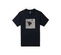 T-shirt Burton Sidehit Short Sleeve True Black Homme Noir 2026 taille XXL