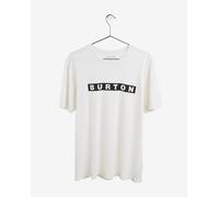 T-shirt Burton Vault manche courte blanc - S