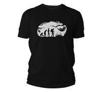 T-Shirt Bushcraft Evolution TigerWood - Black L