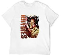 T-Shirt Busta Rhymes - Style Retro 90'S Hip Hop - Touch It The Coming Genesis -Men's T Shirt White Manches Courtes(3X-Large)