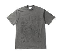 T-shirt Butter Goods Satan Noir L