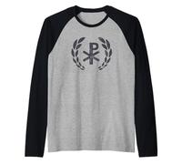T-Shirt Byzantin Constantinople - Palaiologos Manche Raglan