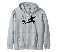 T-shirt cadeau art martial de Tai Chi pour femme Sweat à Capuche