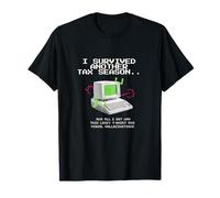 T-Shirt Cadeau Funny Accountant Tax Season Hallucinations T-Shirt
