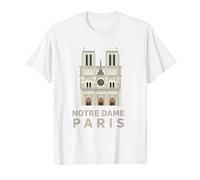 T-Shirt Cadeau Notre-Dame Paris Cathédrale 2019 T-Shirt