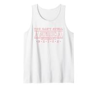 T-shirt cadeau « You Can't Spell America Without Erica » Débardeur