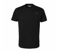 T-shirt Cafers pour Homme - KAPPA - Noir - Manches courtes - Multisport S