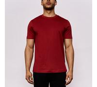 Kappa T-shirt Cafers Slim Tee – coupe slim – Rouge – Homme Taille M