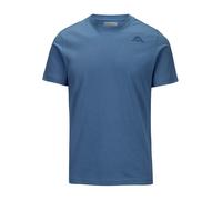 Kappa Cafers Slim Tee T-Shirt Technique Confortable et élégant, Cobalt/Bleu DK Denim, 4XL Homme