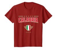 T-shirt Calabria Italie - Jersey italien Calabre T-Shirt
