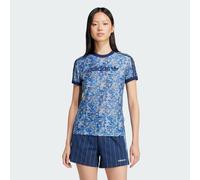 T-shirt Cali ton sur ton adidas Originals x Liberty London Multicolor / Chalk White / Ambient Sky / Night Indigo 2XS