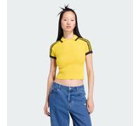 Adidas Originals, Femme, Pulls, Jaune, Taille: 38 FR Knit Cali T