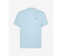 T-shirt Calvin Klein Jeans Easy Monogram à manches courtes bleu - M
