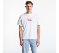T-shirt Calvin Klein Jeans Ss 20S Calvin Klein Trvl Font Graphic Tee Bright White M