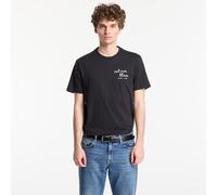 T-shirt Calvin Klein Jeans Ss 30S Eu Ck Trvl Lines Seasonal Tee Black S
