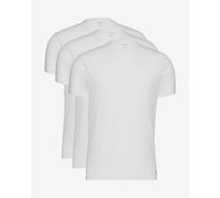 T-shirt Calvin Klein Lounge Crew Neck manches courtes blanc pur (lot de 3) - M