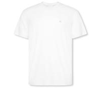 T-Shirt Calvin Klein Ss Supima À Broderie Poitrine S