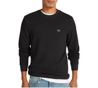 T-shirt Calvin Klein Woven Label Waffle Longsleeve Hommes L