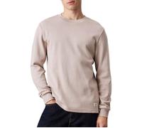 T-shirt Calvin Klein Woven Label Waffle Longsleeve Hommes L
