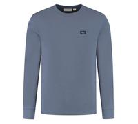 T-shirt Calvin Klein Woven Label Waffle Longsleeve Hommes M