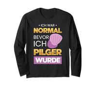 T-Shirt Camino de Santiago Pèlerinage Randonnée Buen Manche Longue