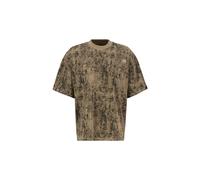T-shirt camo Alpha Industries Essentials RL Vert S