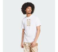 T-shirt Camo Label White XS