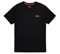 Alpha Industries Camo Print T-Shirt pour homme Taille S - Noir