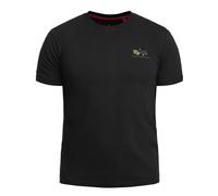 T-Shirt Camo Print Alpha Industries - Black XL