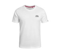 Alpha Industries Camo Print T-Shirt pour homme Taille M - Blanc