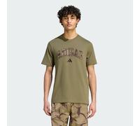 T-shirt Camo Seasonal Essentials Olive Strata / Multicolor XS