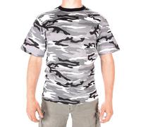 T-Shirt Camouflage Mil-Tec