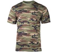 T-Shirt Camouflage Woodland De L'Armée S-7XL US