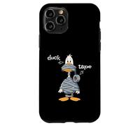 T-Shirt Canard drôle avec Ruban adhésif Coque pour iPhone 11 Pro