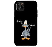 T-Shirt Canard drôle avec Ruban adhésif Coque pour iPhone 11 Pro Max