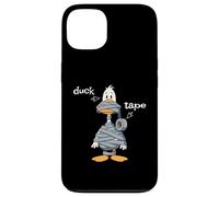 T-Shirt Canard drôle avec Ruban adhésif Coque pour iPhone 13