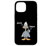T-Shirt Canard drôle avec Ruban adhésif Coque pour iPhone 15